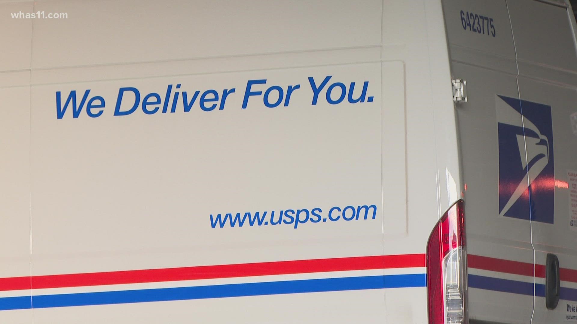 Relief In Sight: Louisville Postal Union Announces End To Mail Delays