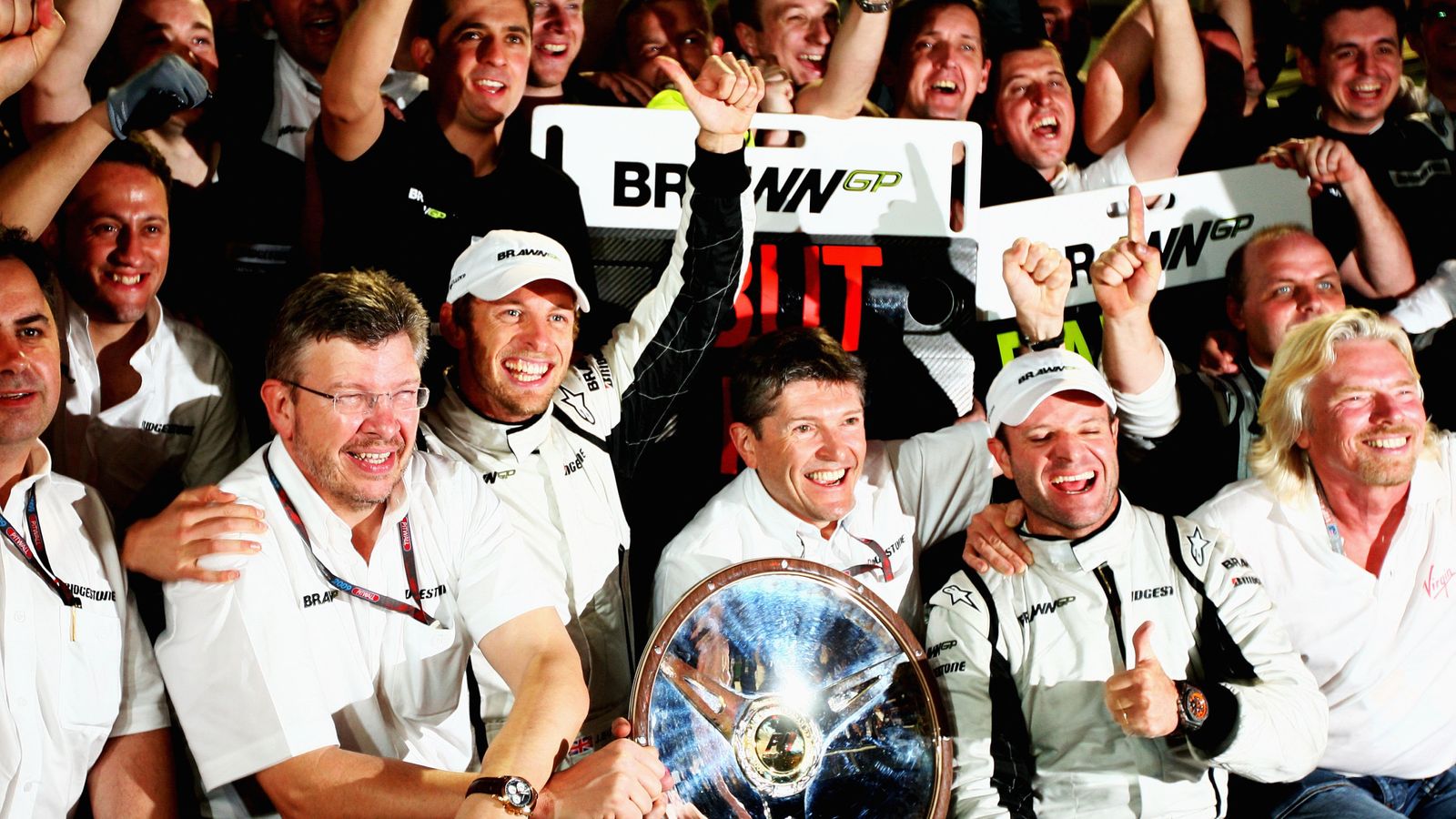 Reliving Glory: Jenson Button In His 2009 Championship-Winning Brawn Reliving Glory: Jenson Button In His 2009 Championship-Winning Brawn