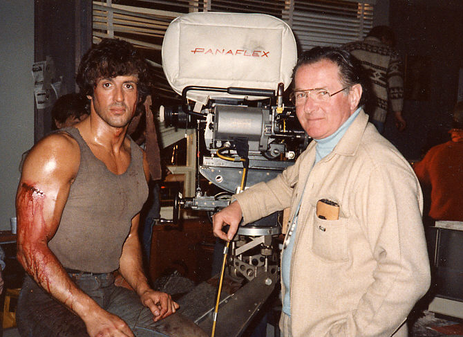 Remembering Ted Kotcheff: Director Of Rambo: First Blood And More Remembering Ted Kotcheff: Director Of Rambo: First Blood And More