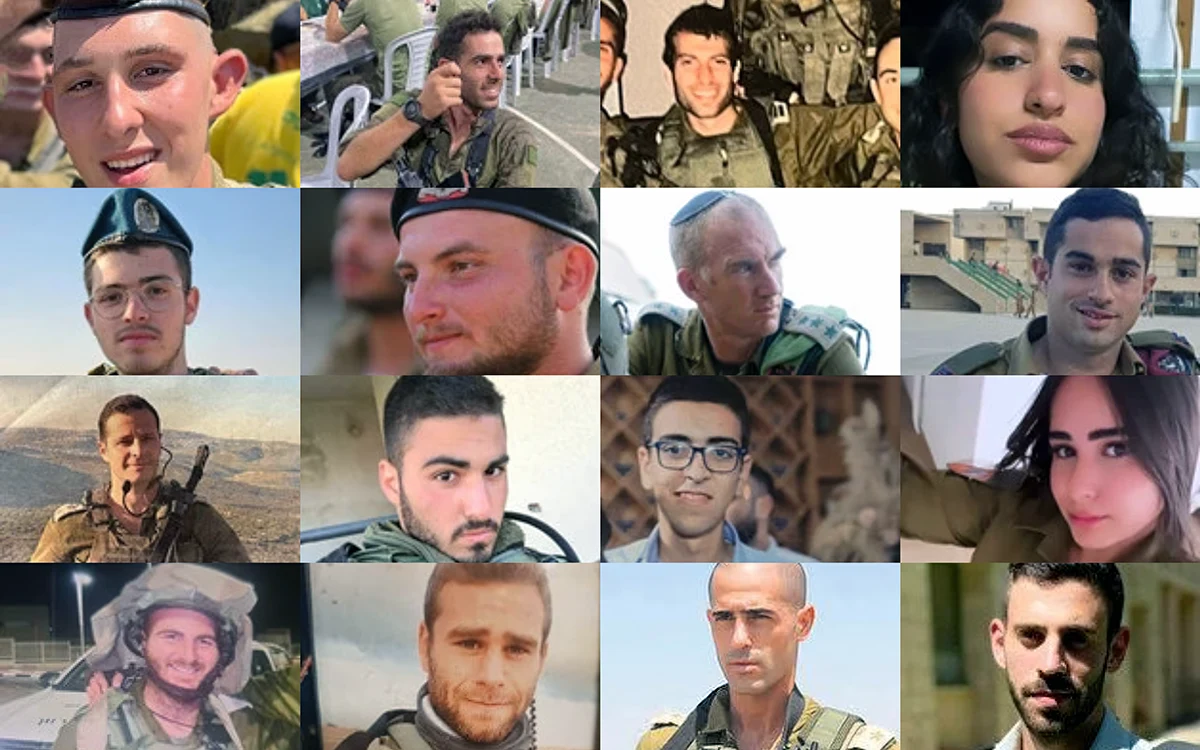 Remembering The Missing: IDF Soldiers Held Hostage In Gaza