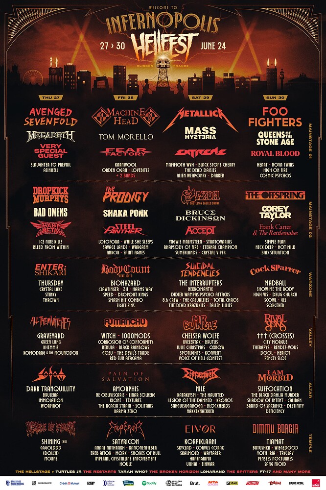 Rencontre Avec Les Novelistes Avant Le Hellfest À L'Espace Julien Rencontre Avec Les Novelistes Avant Le Hellfest À L'Espace Julien