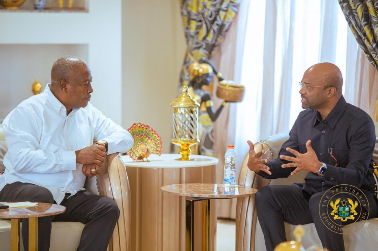 Renforcement Des Liens Bilatéraux : Visite Officielle Du Président Mahama À Abidjan Renforcement Des Liens Bilatéraux : Visite Officielle Du Président Mahama À Abidjan