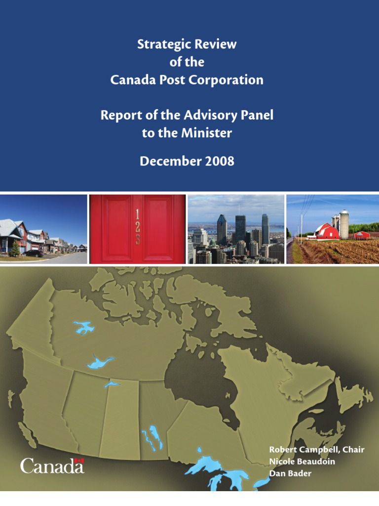 Report Claims Canada Post Effectively Bankrupt, Recommends Ending Door-to-Door Mail Service Report Claims Canada Post Effectively Bankrupt, Recommends Ending Door-to-Door Mail Service