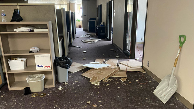 Report Storm Damage In Tulsa: Help The National Weather Service Track Saturday's Impact Report Storm Damage In Tulsa: Help The National Weather Service Track Saturday's Impact