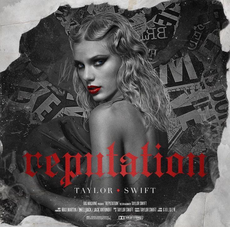 Reputation (Taylor's Version): Taylor Swift's Official Confirmation Reputation (Taylor's Version): Taylor Swift's Official Confirmation
