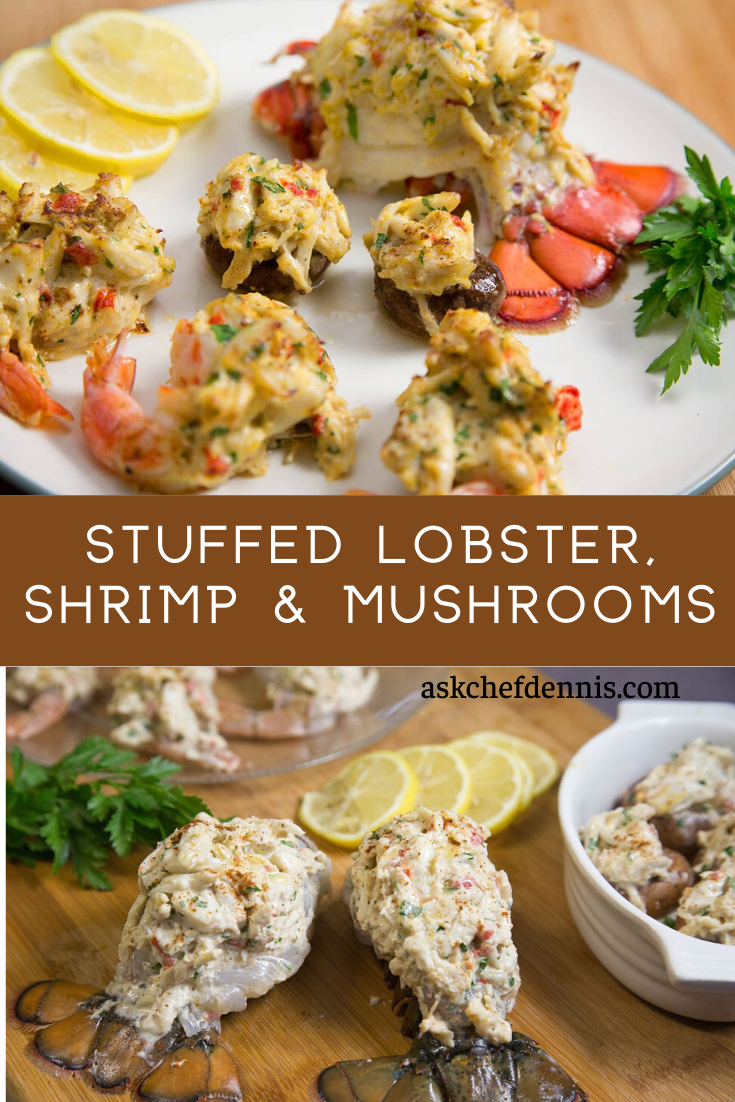 Restaurant-Style Crab Stuffed Shrimp With Lobster Sauce At Home Restaurant-Style Crab Stuffed Shrimp With Lobster Sauce At Home