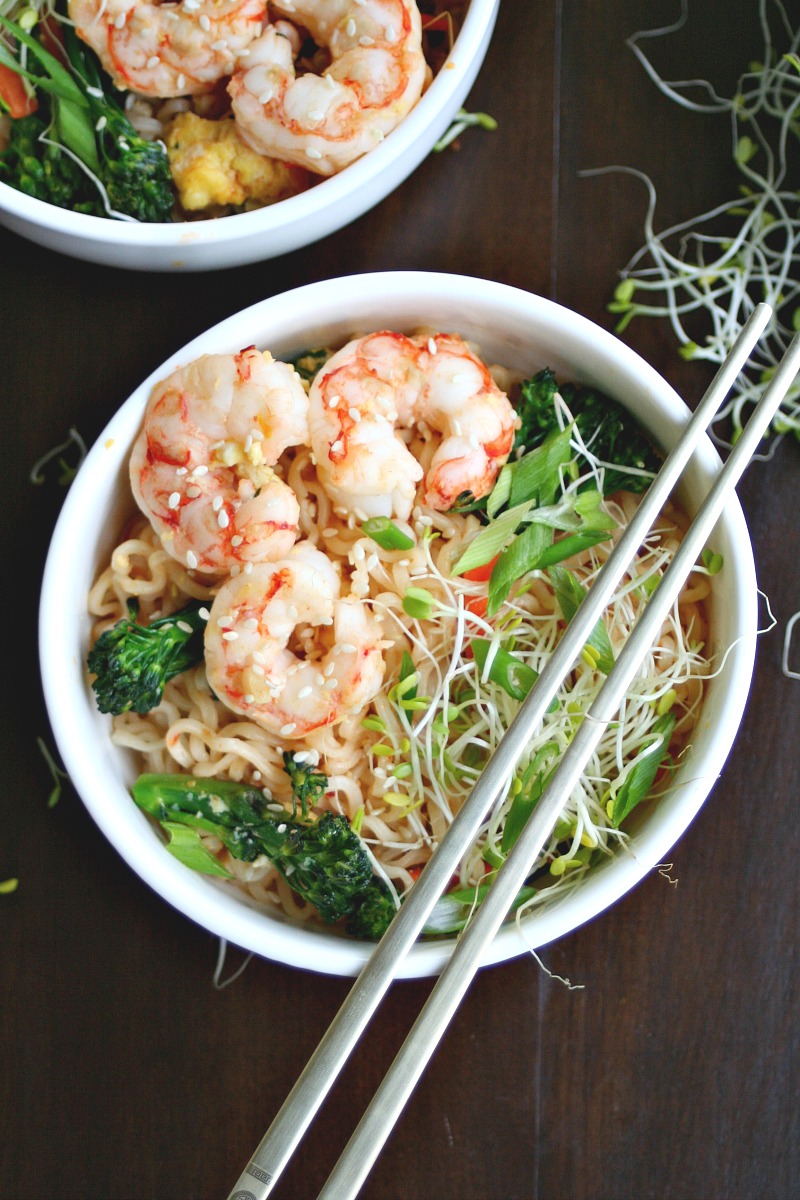 Restaurant-Style Shrimp Ramen Stir-Fry At Home Restaurant-Style Shrimp Ramen Stir-Fry At Home