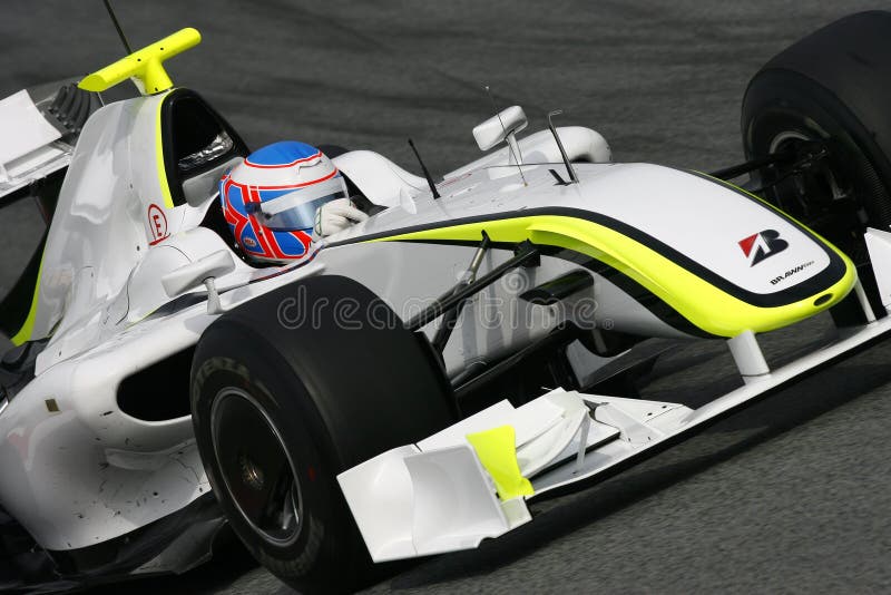 Revisiting Jenson Button's 2009 Brawn GP Triumph Revisiting Jenson Button's 2009 Brawn GP Triumph