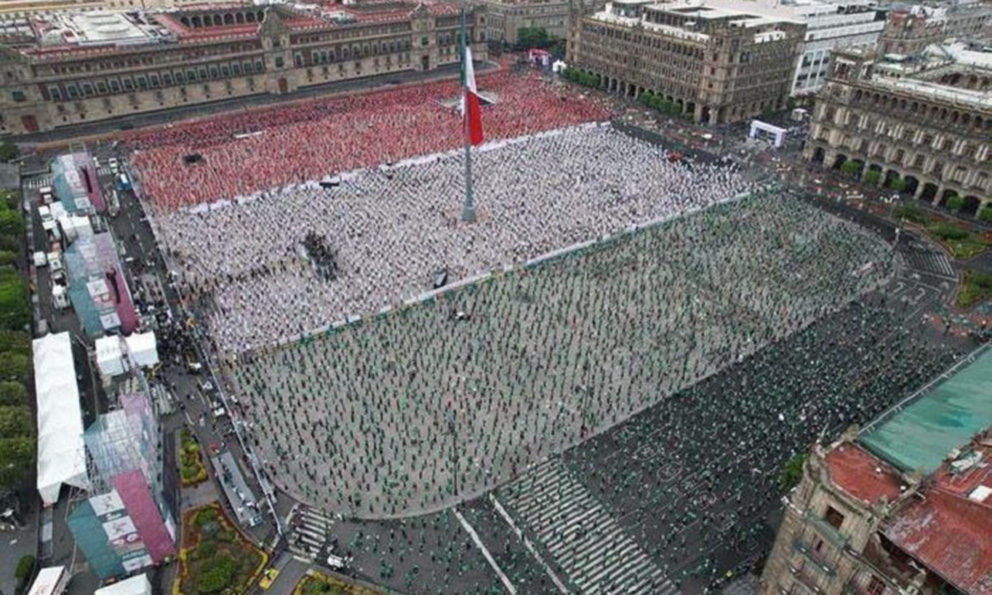 Revive La Clase Nacional De Boxeo En El Zócalo A Través De Estas Fotos Revive La Clase Nacional De Boxeo En El Zócalo A Través De Estas Fotos
