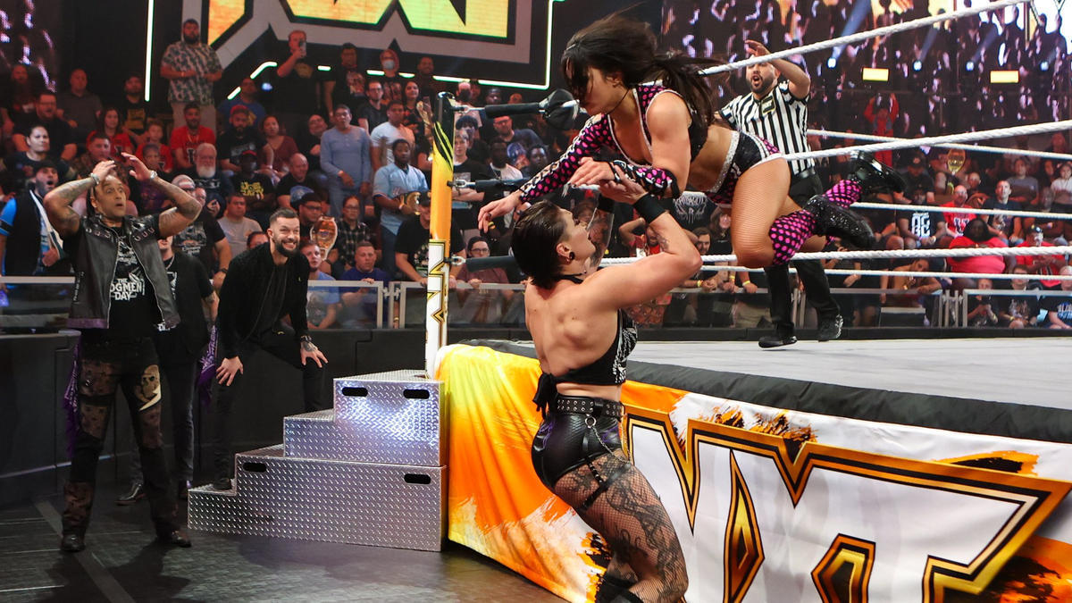 Rhea Ripley And Roxanne Perez Secure Money In The Bank Spots For 2025 Rhea Ripley And Roxanne Perez Secure Money In The Bank Spots For 2025