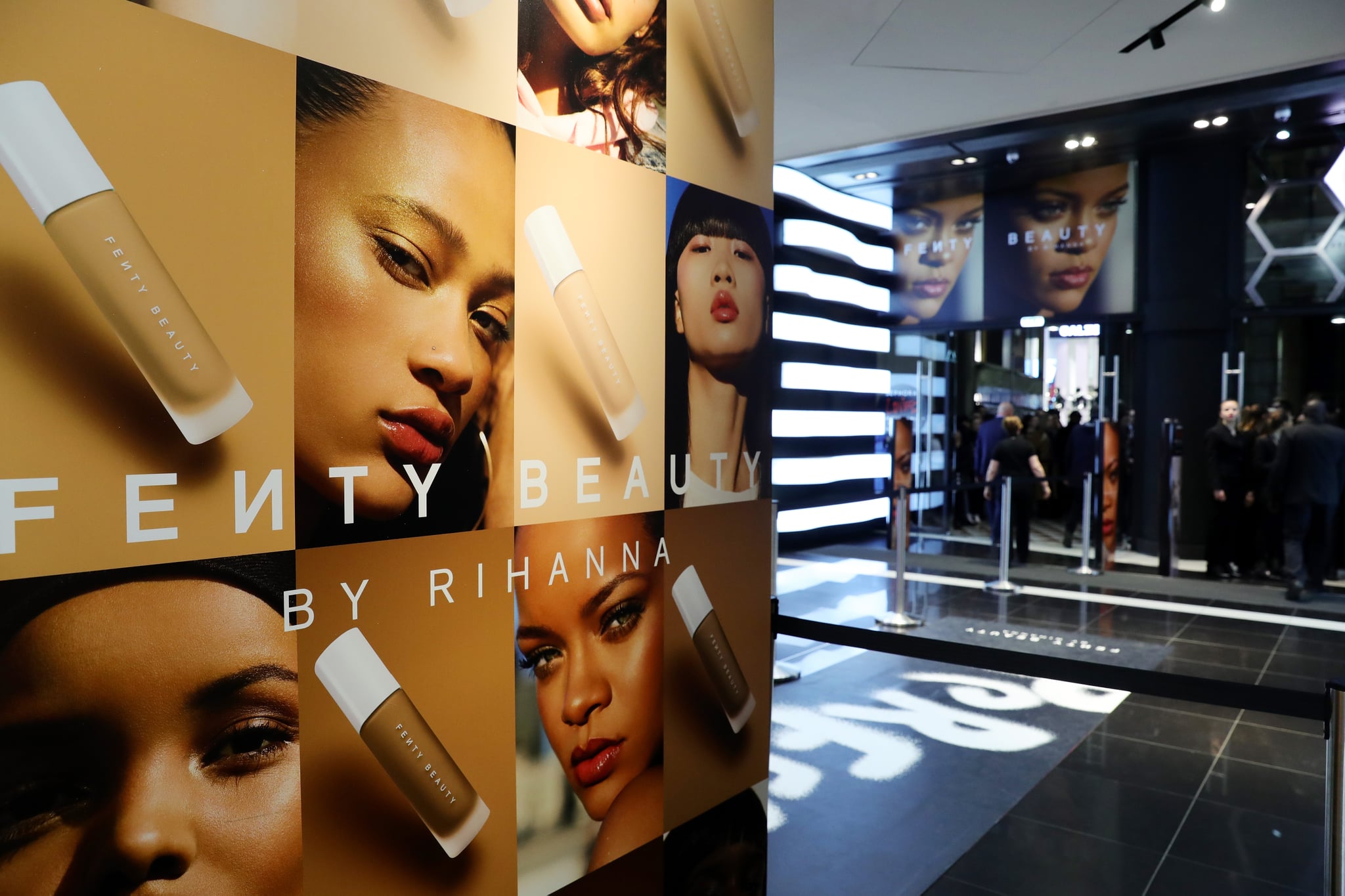 Rihanna's Fenty Beauty Event: A Sweet Parisian Moment Rihanna's Fenty Beauty Event: A Sweet Parisian Moment