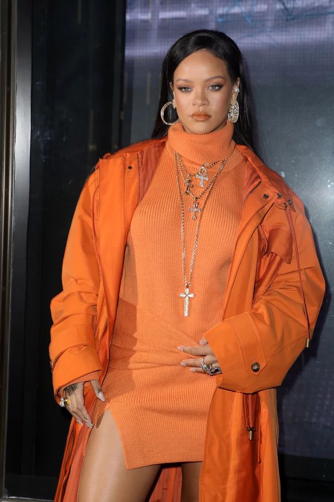 Rihanna's Post-Fenty Event: A Sweet Parisian Moment Rihanna's Post-Fenty Event: A Sweet Parisian Moment