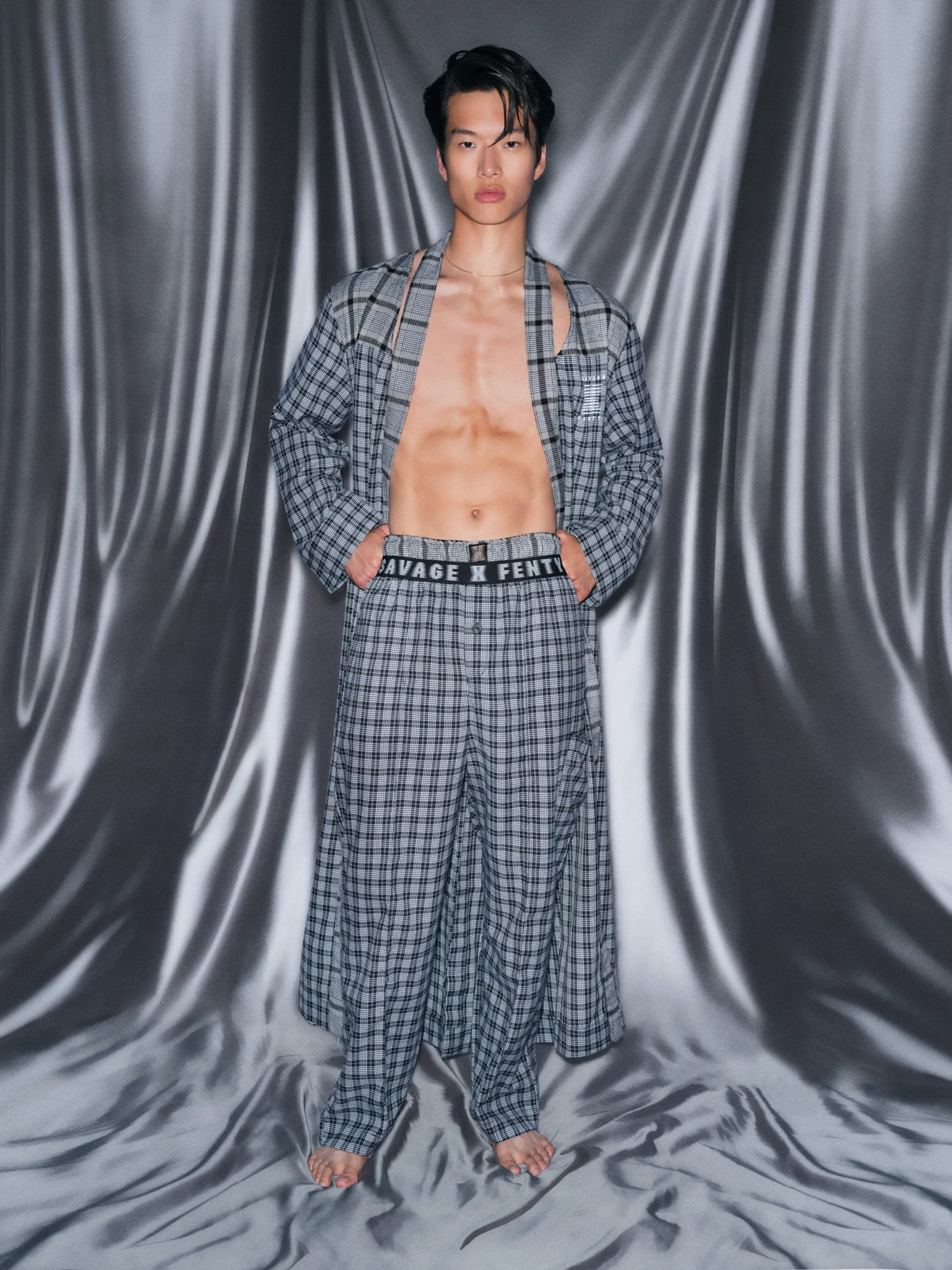 Rihanna's Wedding-Ready Lingerie: A Look At The Savage X Fenty Campaign Rihanna's Wedding-Ready Lingerie: A Look At The Savage X Fenty Campaign