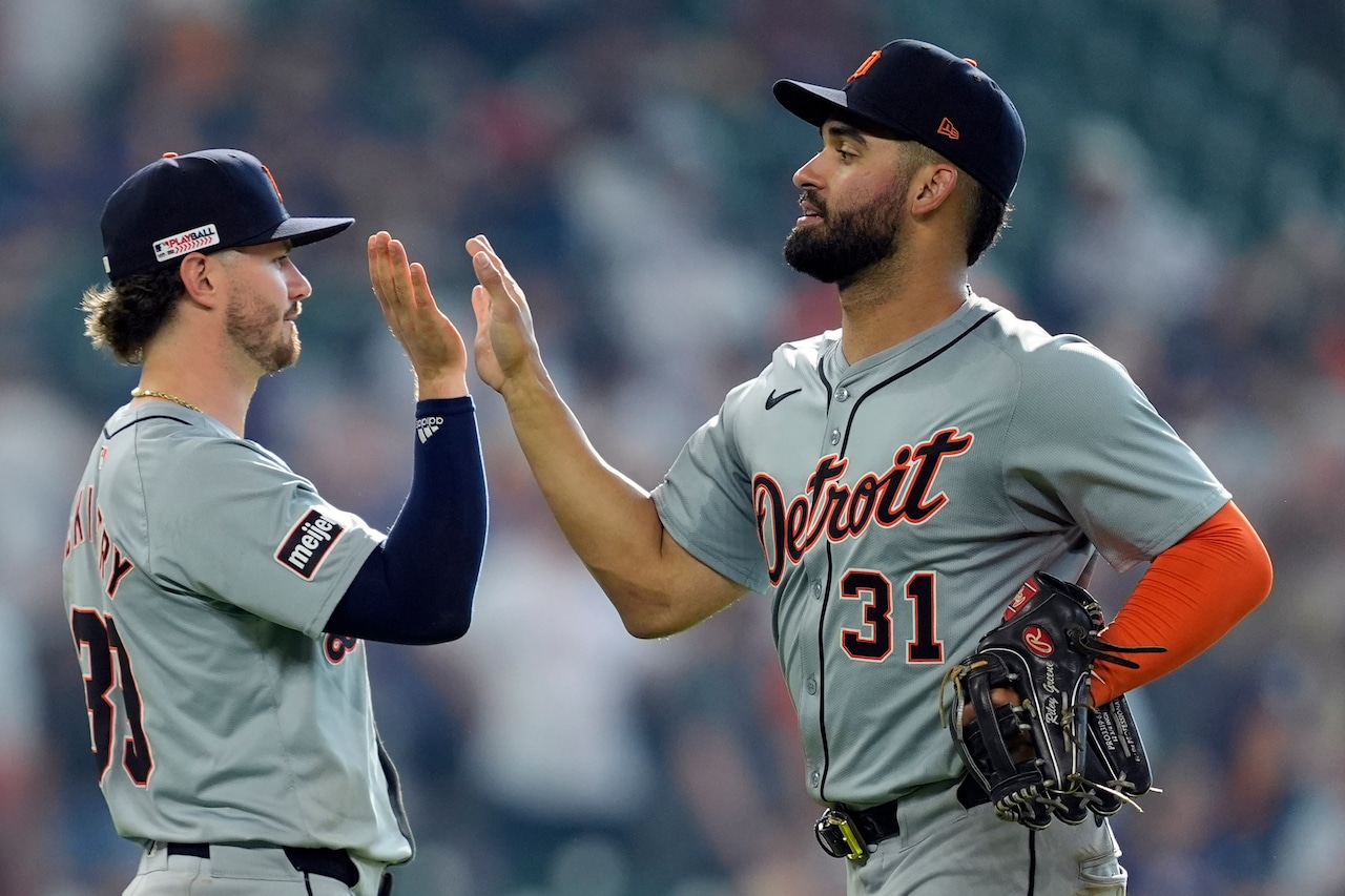 Riley Greene's Two Ninth-Inning Homers Power Tigers Past Angels Riley Greene's Two Ninth-Inning Homers Power Tigers Past Angels