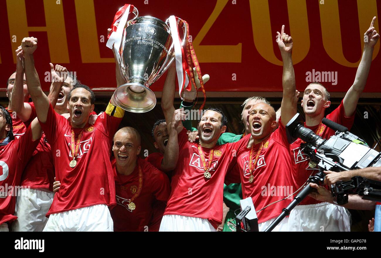 Rio Ferdinand's Champions League Prediction: Who Wins It All? Rio Ferdinand's Champions League Prediction: Who Wins It All?