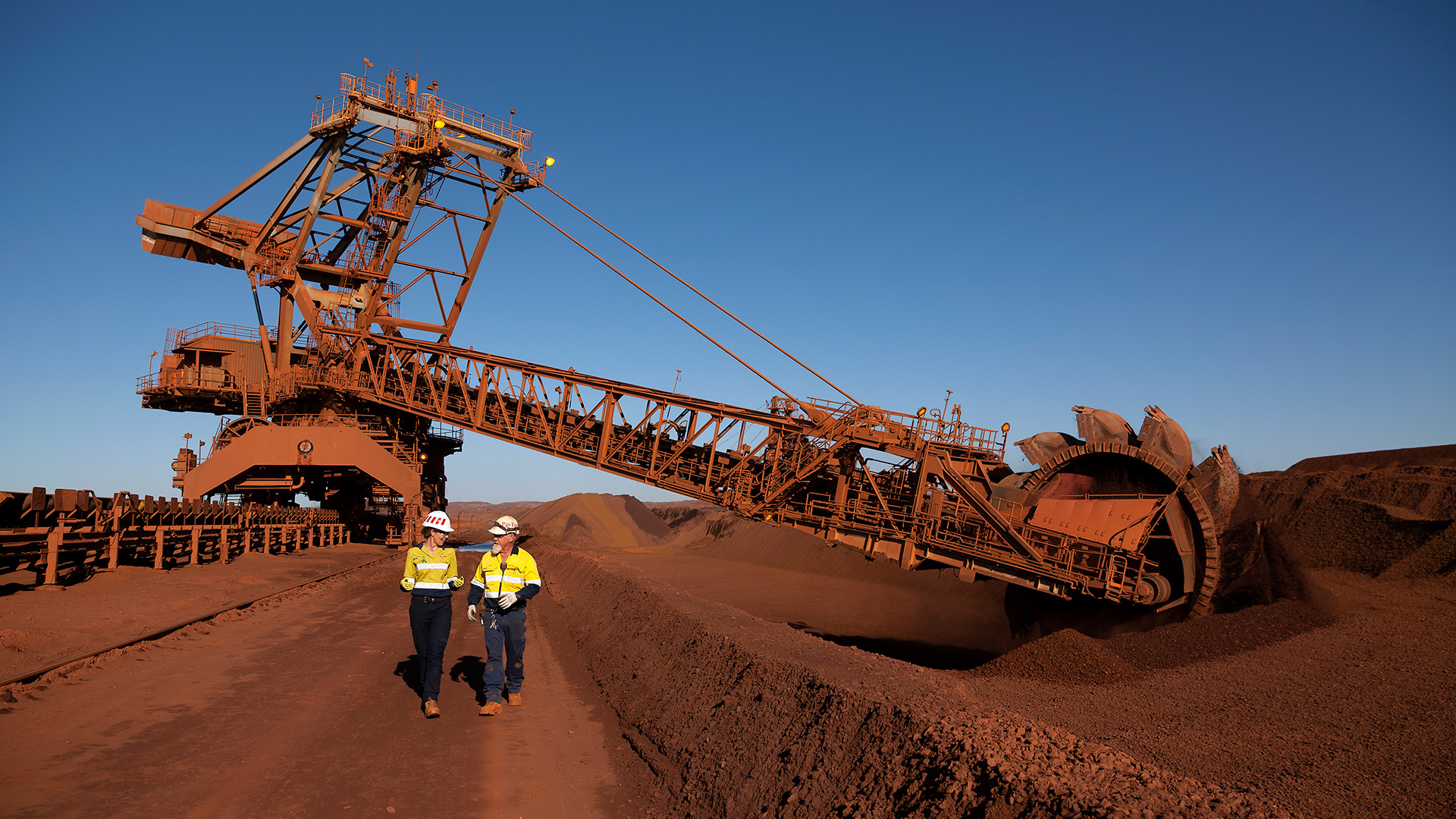 Rio Tinto's Pilbara Defence: A Response To Forrest's 'Wasteland' Claims Rio Tinto's Pilbara Defence: A Response To Forrest's 'Wasteland' Claims