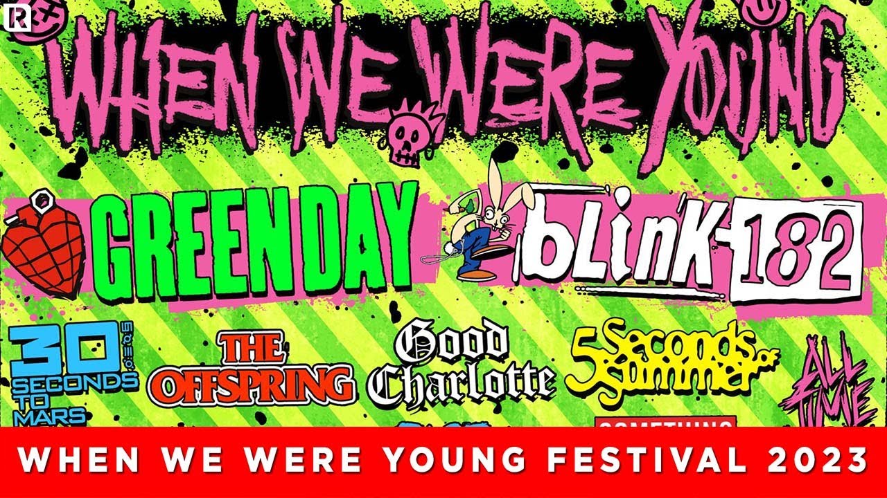 Riot Fest 2025 Lineup: Green Day, Blink-182, And Weird Al Yankovic Lead The Charge Riot Fest 2025 Lineup: Green Day, Blink-182, And Weird Al Yankovic Lead The Charge