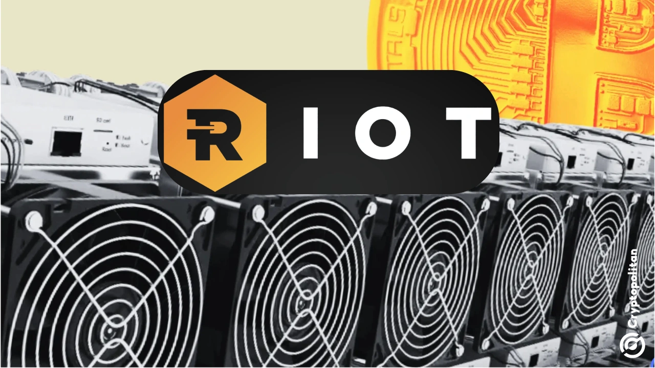 Riot Platforms, Inc. Press Release: Early Warning Report Details Irrevocable Proxy Waiver Riot Platforms, Inc. Press Release: Early Warning Report Details Irrevocable Proxy Waiver