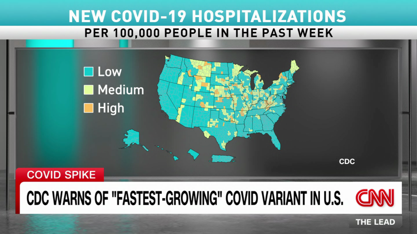 Rising COVID-19 Variant LP.8.1: Public Health Implications Rising COVID-19 Variant LP.8.1: Public Health Implications