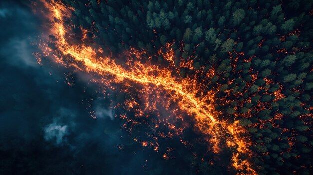 Rising Temperatures, Devastating Wildfires:  Record Global Forest Loss