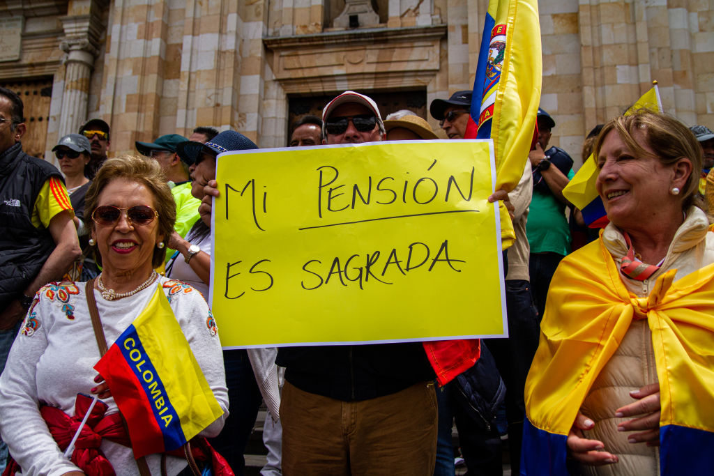 Risk Of Pension Law Rejection Grows In Colombia Due To Corruption Risk Of Pension Law Rejection Grows In Colombia Due To Corruption