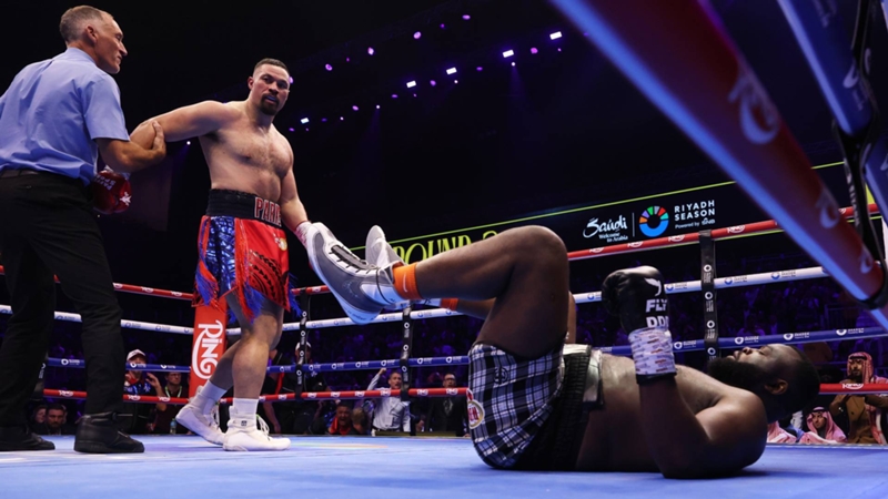 Riyadh Hosts Parker-Bakole Heavyweight Bout This Saturday Riyadh Hosts Parker-Bakole Heavyweight Bout This Saturday