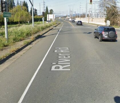 Road Closure After Serious Collision: One Person Hospitalized Road Closure After Serious Collision: One Person Hospitalized