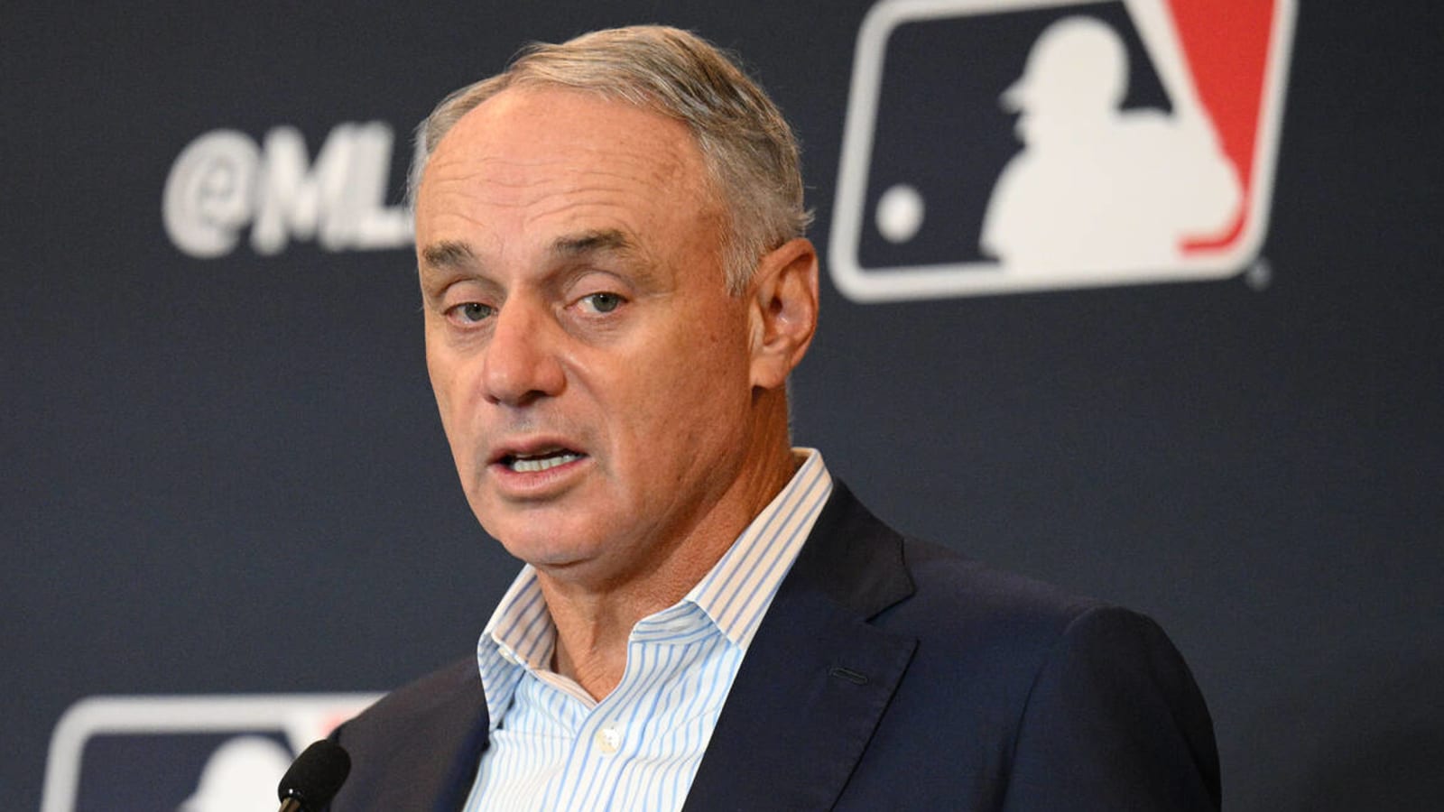 Rob Manfred Discusses The MLB's Speedway Classic Initiative Rob Manfred Discusses The MLB's Speedway Classic Initiative