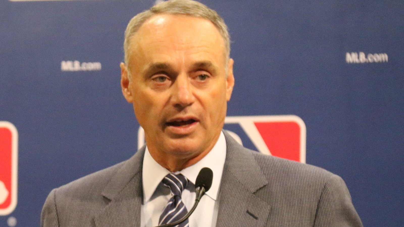 Rob Manfred On The Speedway Classic: MLB Commissioner's Insights Rob Manfred On The Speedway Classic: MLB Commissioner's Insights
