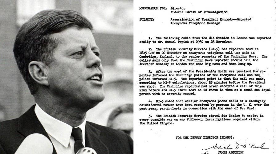 Robert F. Kennedy & MLK Assassination Files: Imminent Release Robert F. Kennedy & MLK Assassination Files: Imminent Release