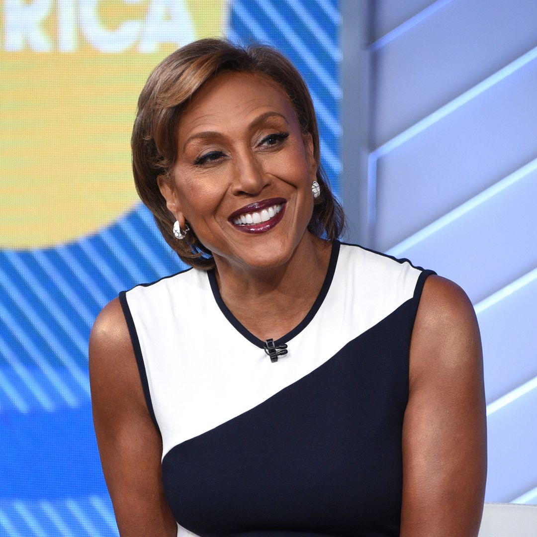 Robin Roberts' GMA Announcement: A New Family Member Robin Roberts' GMA Announcement: A New Family Member