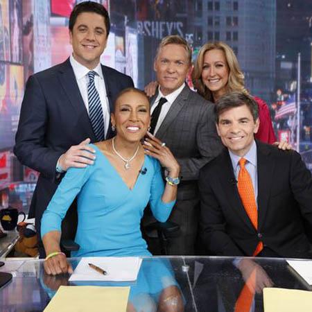 Robin Roberts Welcomes New Family Member On Good Morning America Robin Roberts Welcomes New Family Member On Good Morning America