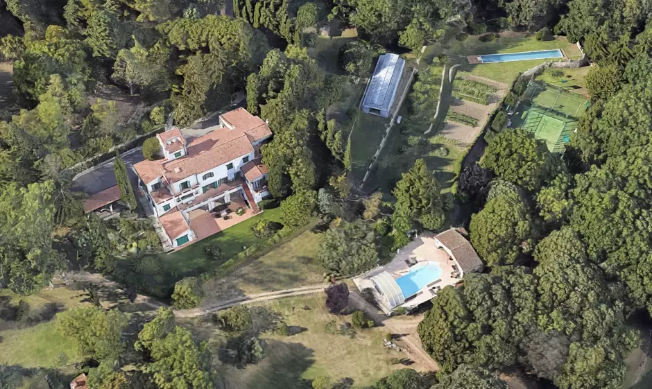Roc Agel: El Refugio De Charlène En Mónaco Roc Agel: El Refugio De Charlène En Mónaco