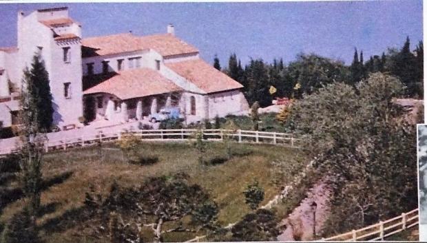 Roc Agel: El Retiro De Charlène En La Propiedad Grimaldi Roc Agel: El Retiro De Charlène En La Propiedad Grimaldi