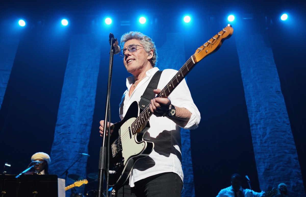 Roger Daltrey: Losing His Sight And Hearing - A Health Update Roger Daltrey: Losing His Sight And Hearing - A Health Update