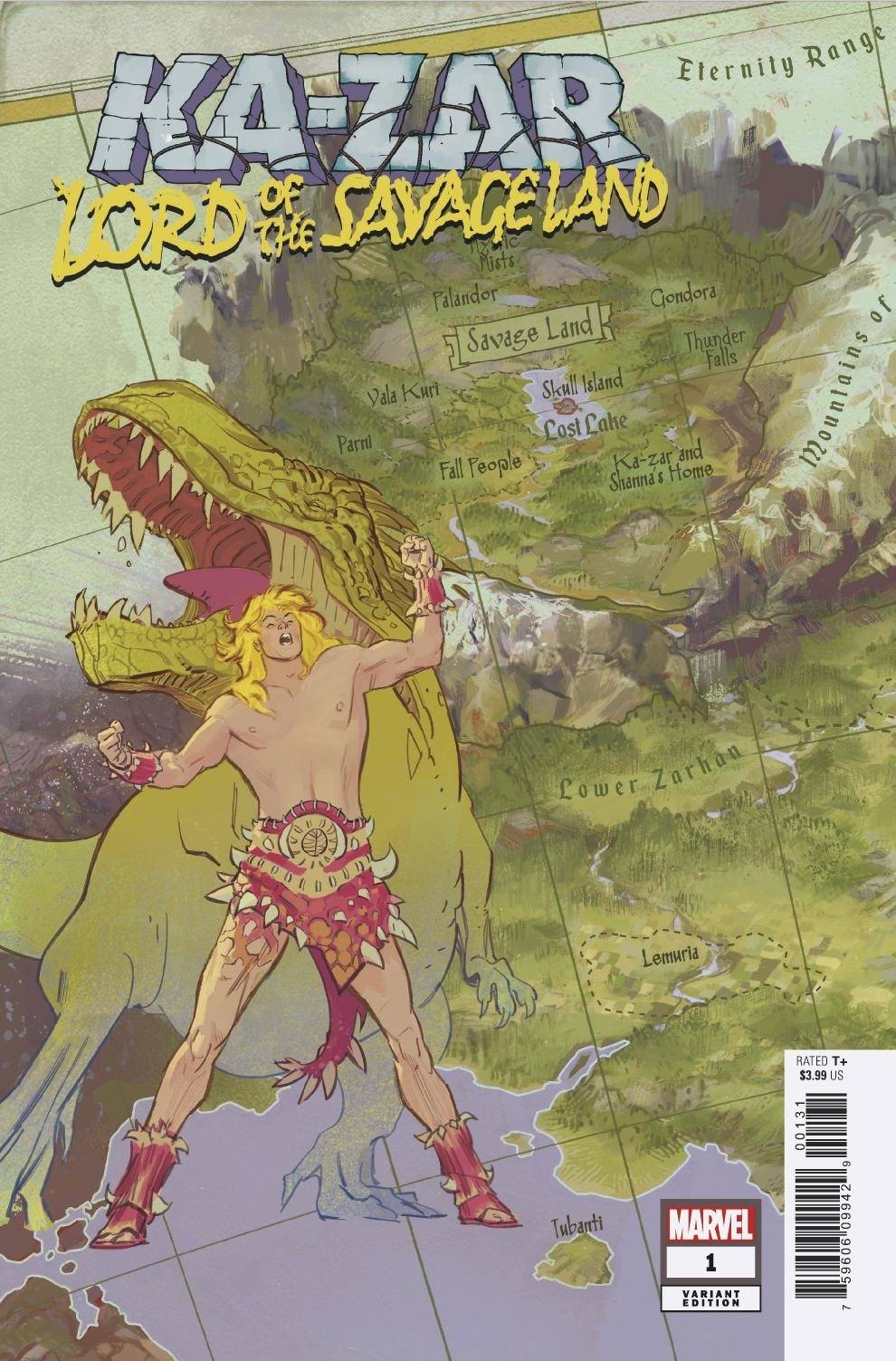 Rogue #2 Preview: Ka-Zar's Struggle In The Savage Land Rogue #2 Preview: Ka-Zar's Struggle In The Savage Land