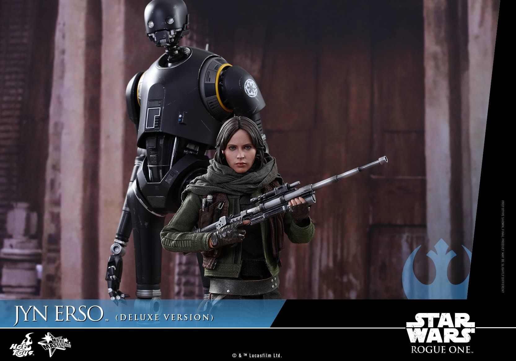 Rogue One's Galen Erso: A Detailed Look At Hot Toys' Japan-Exclusive 1/6 Figure Rogue One's Galen Erso: A Detailed Look At Hot Toys' Japan-Exclusive 1/6 Figure