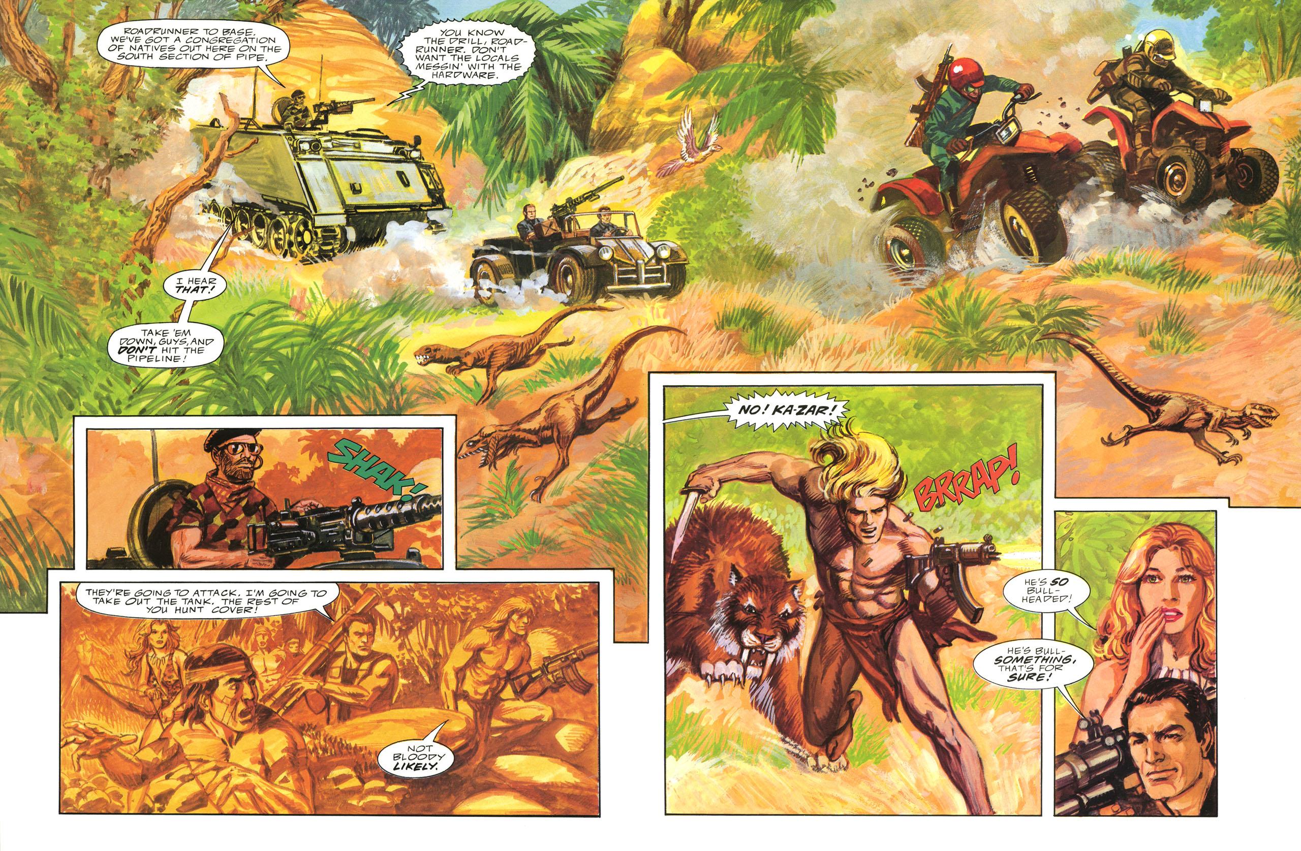 Rogue: The Savage Land #2: Ka-Zar Needs A Hero – A Sneak Peek Rogue: The Savage Land #2: Ka-Zar Needs A Hero – A Sneak Peek