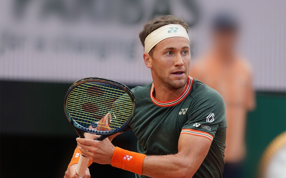 Roland-Garros 2024: Ruud's Knee Problem Leads To Loss Against Borges Roland-Garros 2024: Ruud's Knee Problem Leads To Loss Against Borges