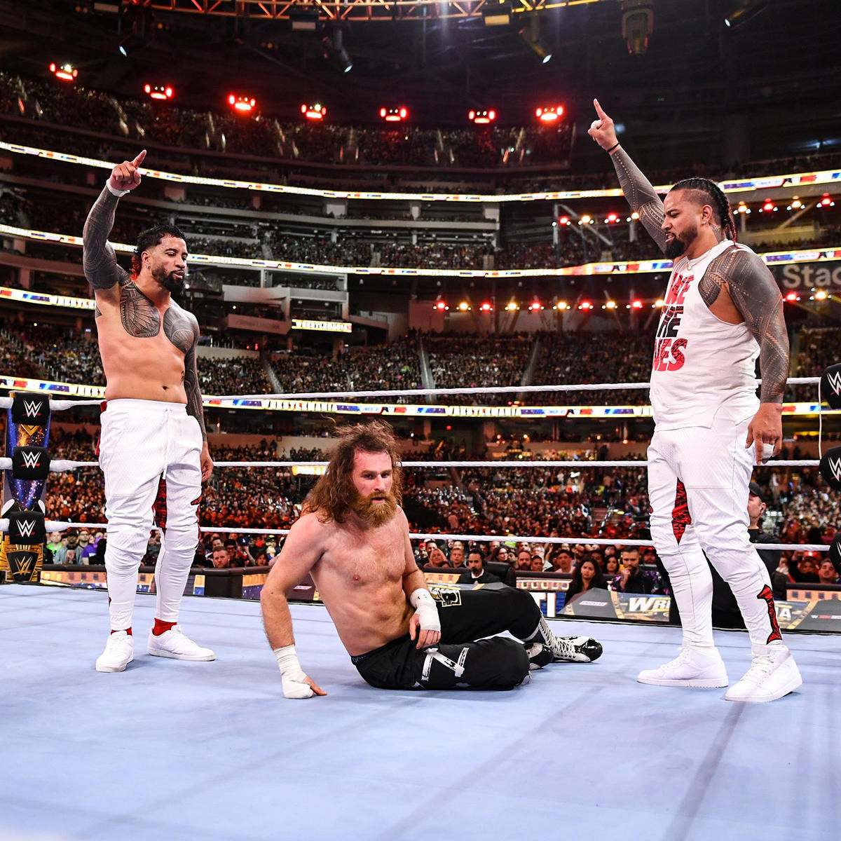 Rollins & Breakker's WWE Raw Domination: Sami Zayn Under Siege Rollins & Breakker's WWE Raw Domination: Sami Zayn Under Siege