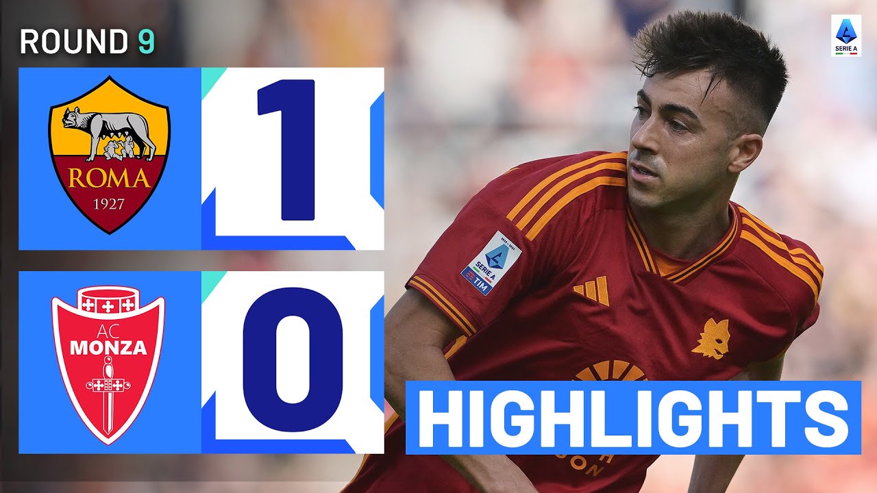 Roma - Monza: Sigue El Partido Minuto A Minuto Roma - Monza: Sigue El Partido Minuto A Minuto