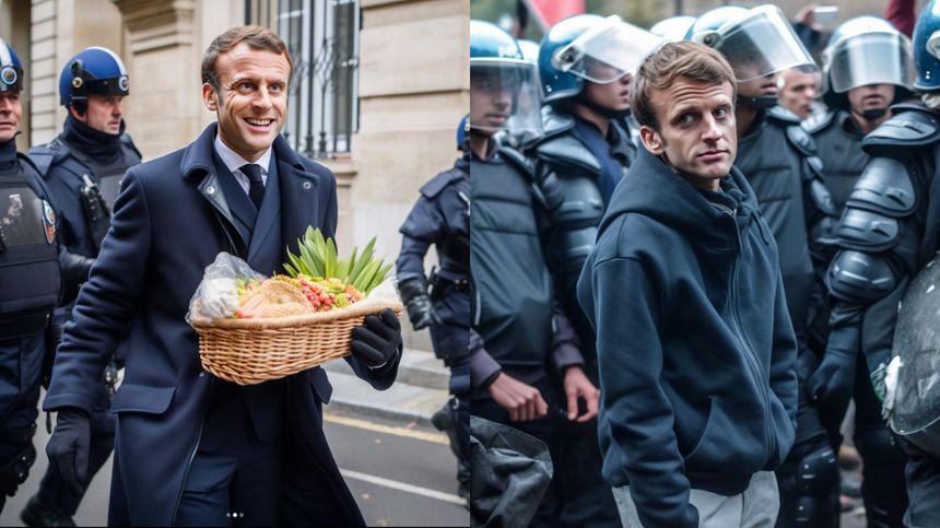 Rome : Soupçons De Manœuvres De Macron Sur L’élection Papale Rome : Soupçons De Manœuvres De Macron Sur L’élection Papale