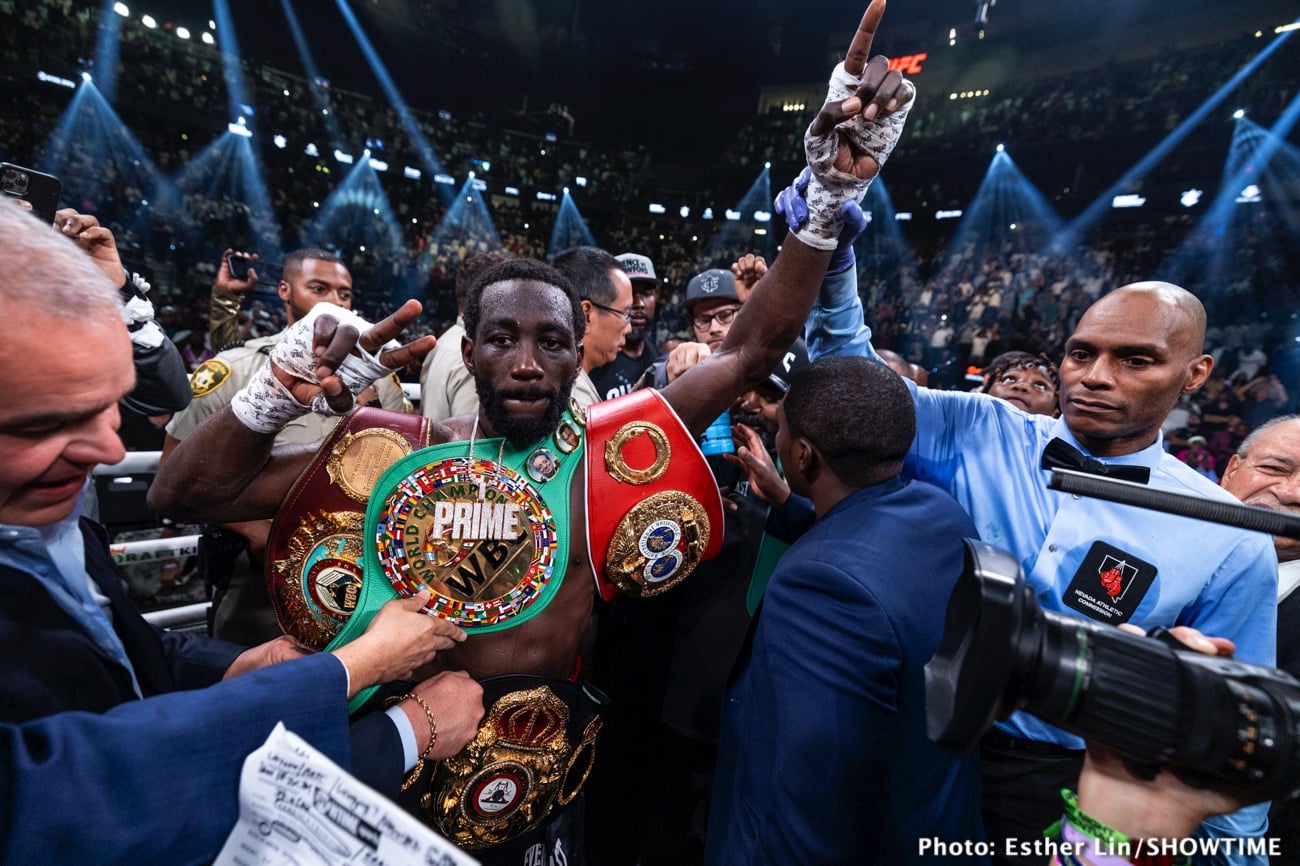 Romero On Crawford Vs. Canelo: Outboxing Masterclass Ends In Knockout Romero On Crawford Vs. Canelo: Outboxing Masterclass Ends In Knockout