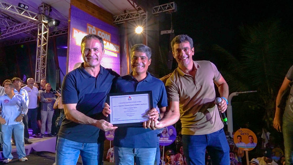 Ronaldo Caiado Pleiteia Título De Cidadão Baiano Com Apoio Da Fecomércio Ronaldo Caiado Pleiteia Título De Cidadão Baiano Com Apoio Da Fecomércio