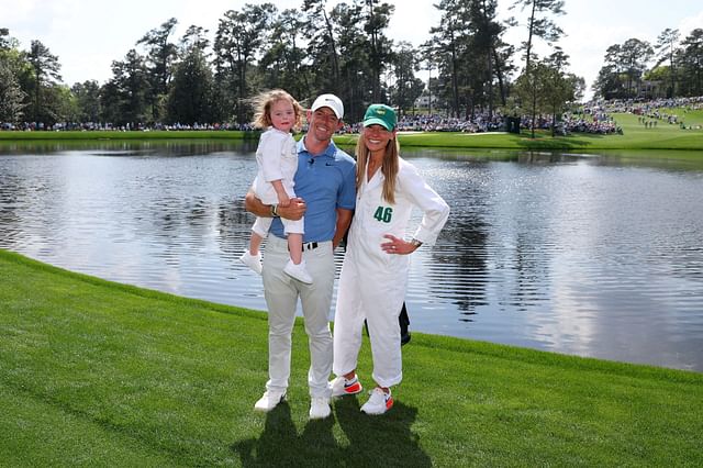 Rory McIlroy's 4-Year-Old Daughter Sinks Putt At Augusta: Jowhar News Rory McIlroy's 4-Year-Old Daughter Sinks Putt At Augusta: Jowhar News