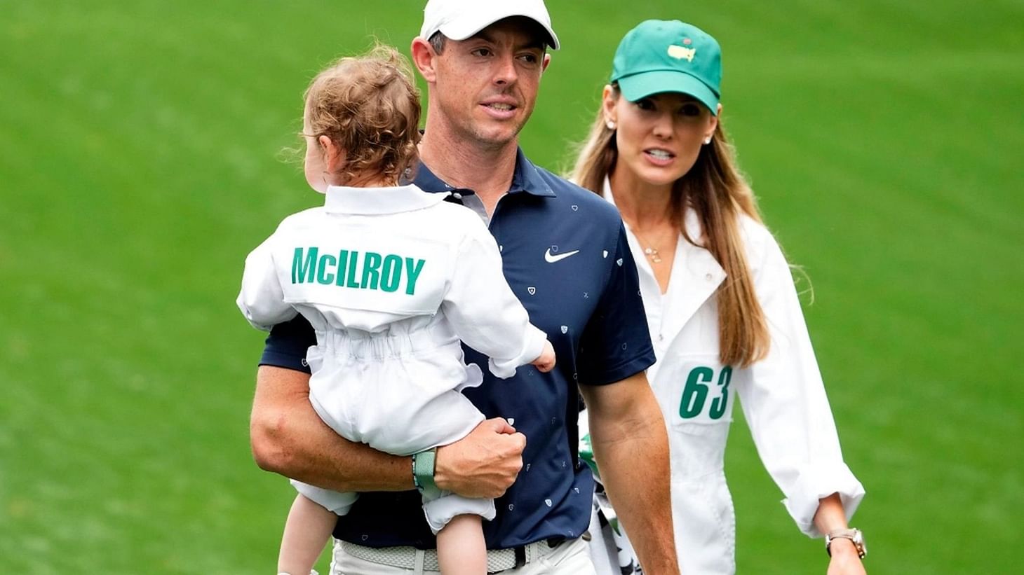 Rory McIlroy's 4-Year-Old Daughter Sinks Putt At Augusta Rory McIlroy's 4-Year-Old Daughter Sinks Putt At Augusta