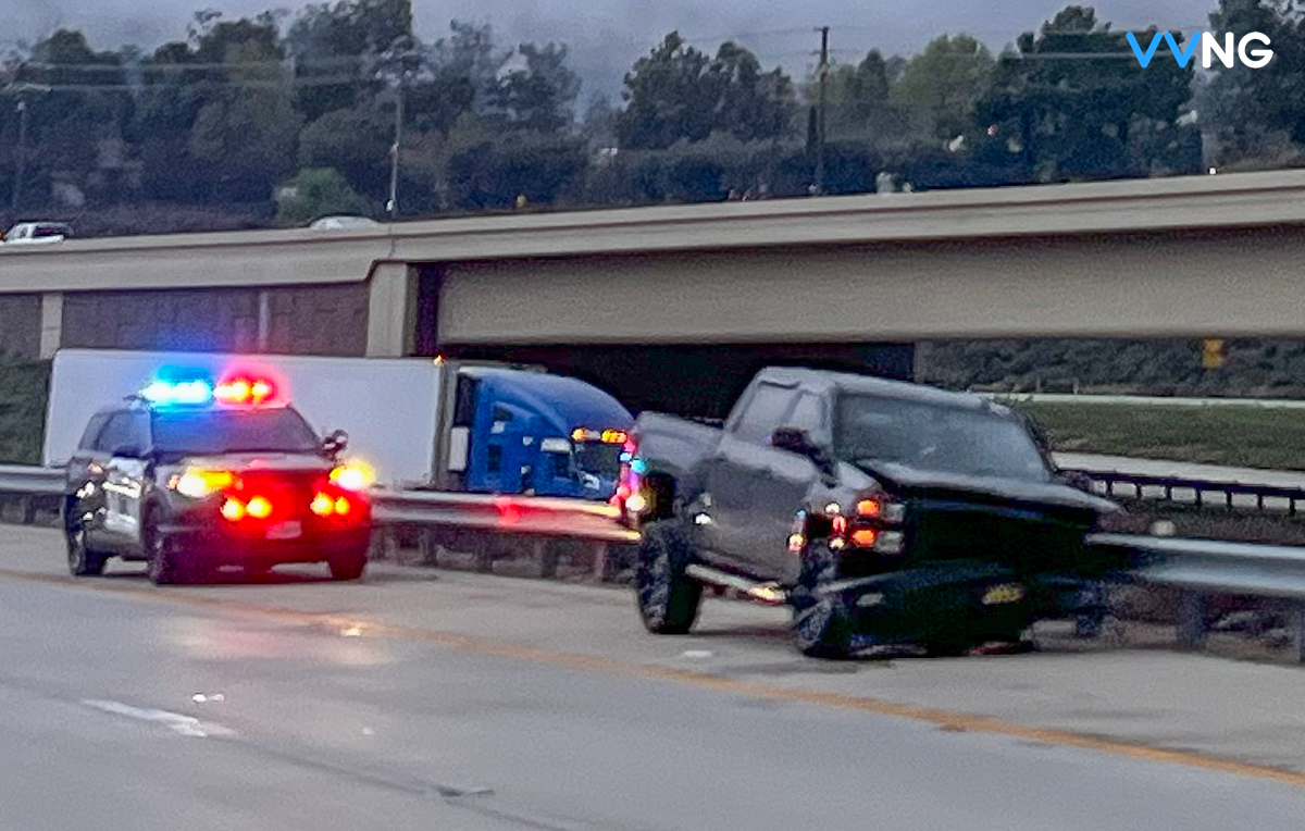 Route 15 On-Ramp Crash Leads To Closure And Traffic Disruption Route 15 On-Ramp Crash Leads To Closure And Traffic Disruption