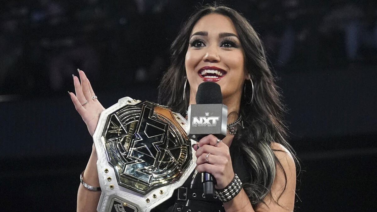 Roxanne Perez & Rhea Ripley: 2025 Money In The Bank Ladder Match Bound Roxanne Perez & Rhea Ripley: 2025 Money In The Bank Ladder Match Bound