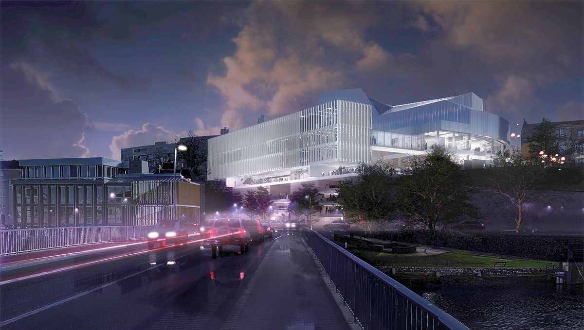 RTBF Liège : Réaménagement Du Palais Des Congrès Et Anciens Locaux RTBF Liège : Réaménagement Du Palais Des Congrès Et Anciens Locaux