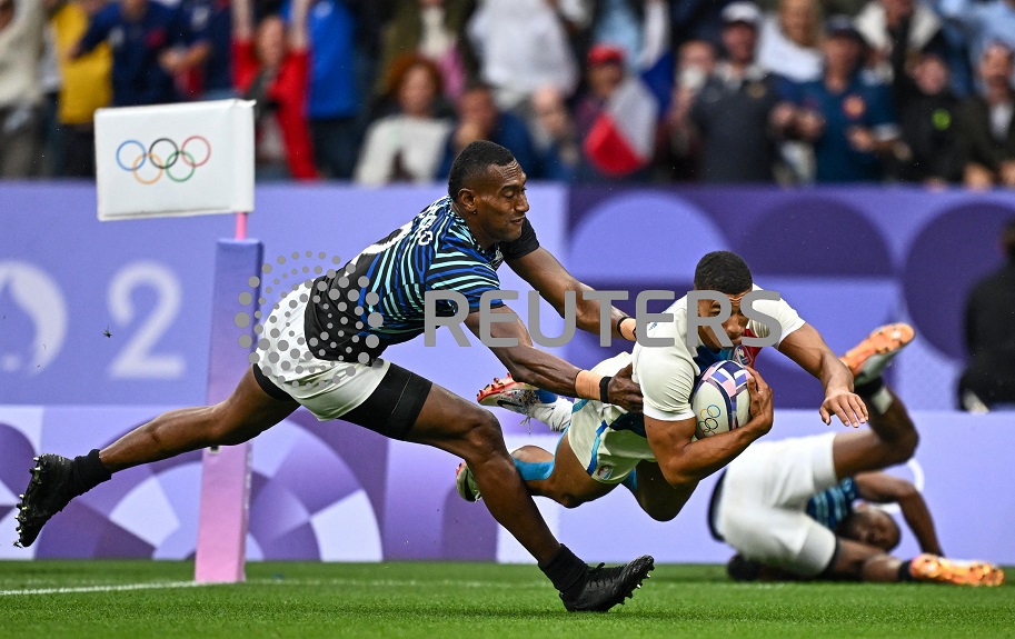 Rugby World Cup: Dupont Leads France To Victory Against Italy Rugby World Cup: Dupont Leads France To Victory Against Italy
